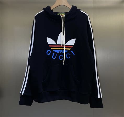 adidas x gucci sweatshirt|adidas x gucci hoodie.